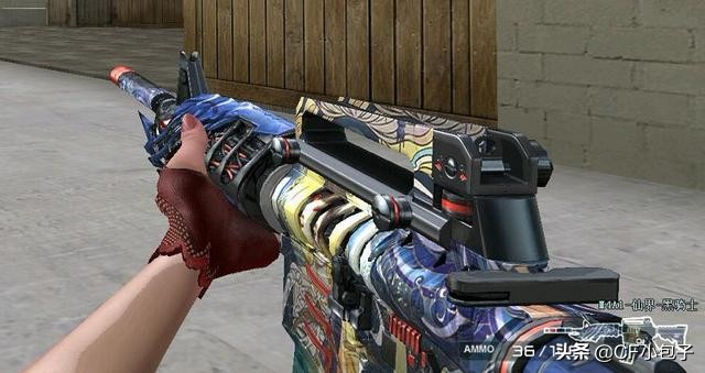 cf黑骑士为什么那么少人用,cf黑骑士是哪一把