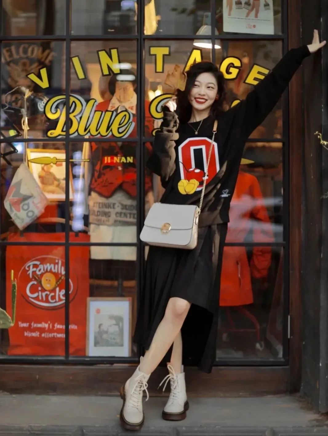 马丁靴彻底过时了,马丁靴怎么选择显腿小又年轻