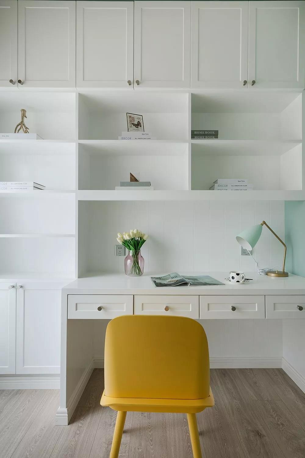 卧室绿色全屋乳胶漆,小户型房子刷乳胶漆好看