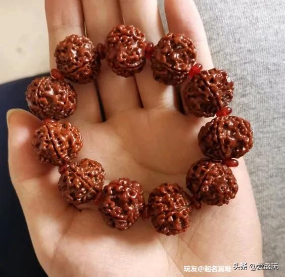 10块钱的星月菩提手串是真的吗,百元能玩得出来的文玩