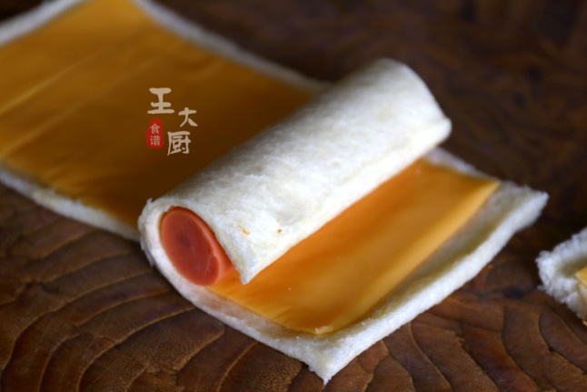 流心爆浆芝士卷,芝士吐司的神仙吃法