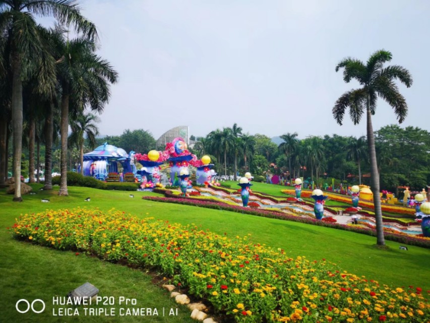 广州云台花园花展,广州云台花园咋样