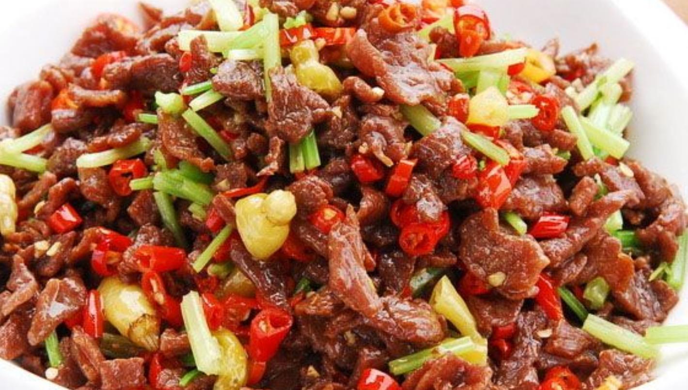 黄牛肉一般适合做什么菜,黄牛肉最简单的做法