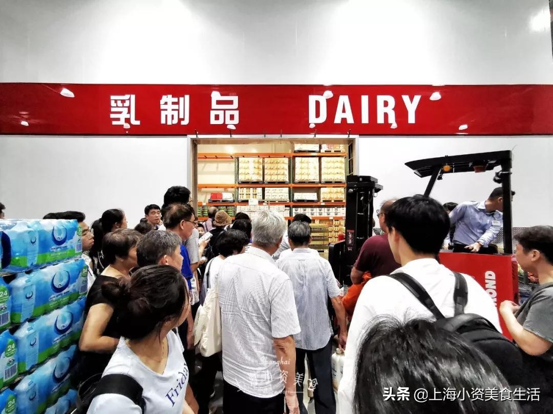 costco5小时,大陆首家costco开业抢购实拍