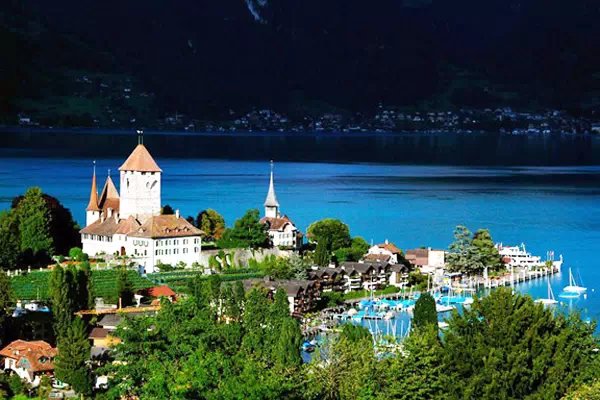 瑞士风光一览,欧洲瑞士的风景