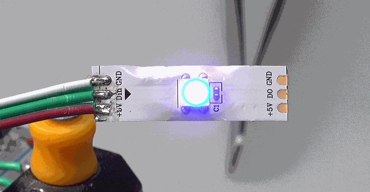 ws2812的spi驱动,ws2812硬件控制方案