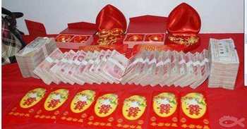 现在济南给女方多少彩礼合适,济南结婚彩礼钱一般给多少