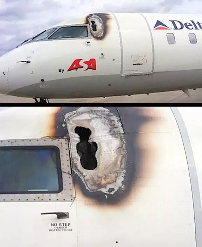 飞机怕雷击吗,飞机真的很危险吗