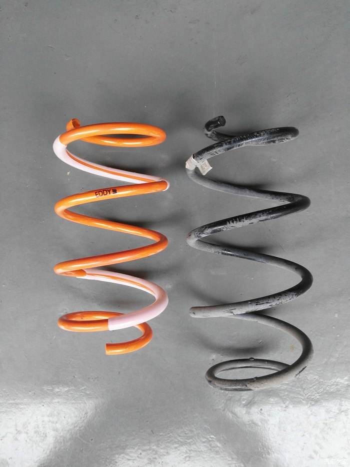 改装短弹簧会不会刮到内衬板,改装短弹簧后的感受