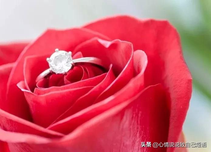 朋友圈适合宣布结婚的短句,结婚发朋友圈一句话经典句子