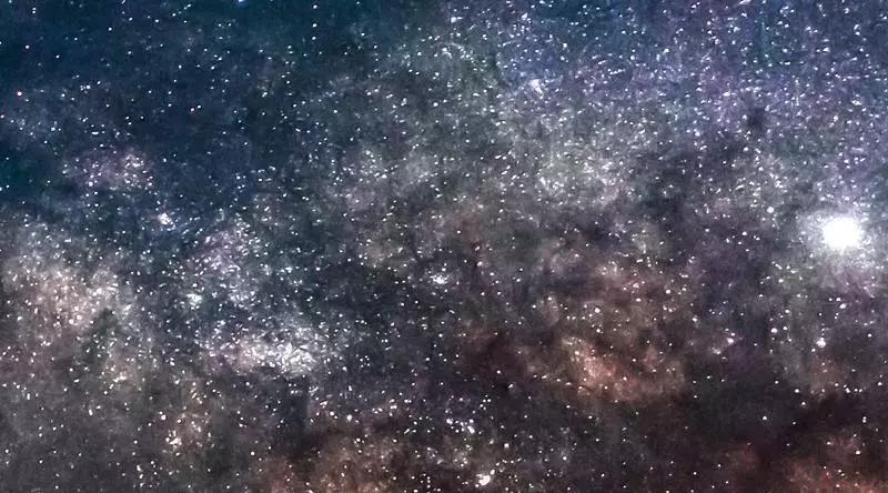 星轨和星空延时,银河延时全教程