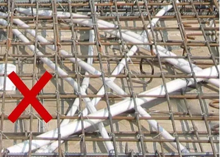 二次结构水电预埋施工图纸,水电预埋施工工艺展示样板