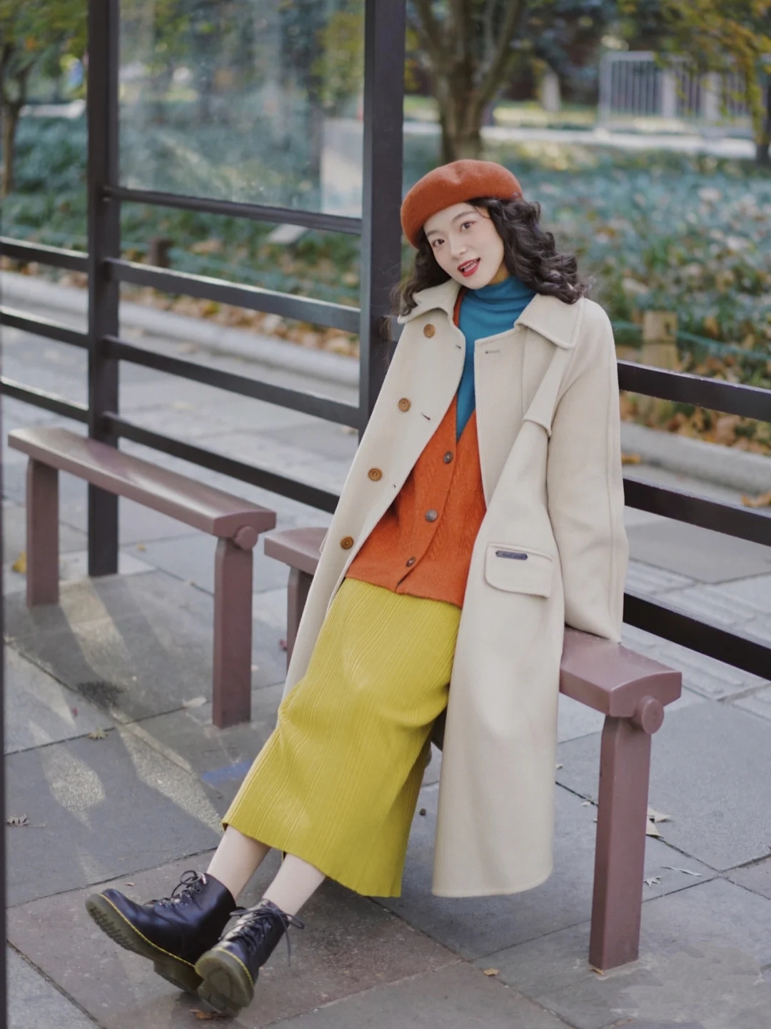 多种颜色不同穿搭风格轻松搭配,搭配参考一波简约耐看的穿搭示范