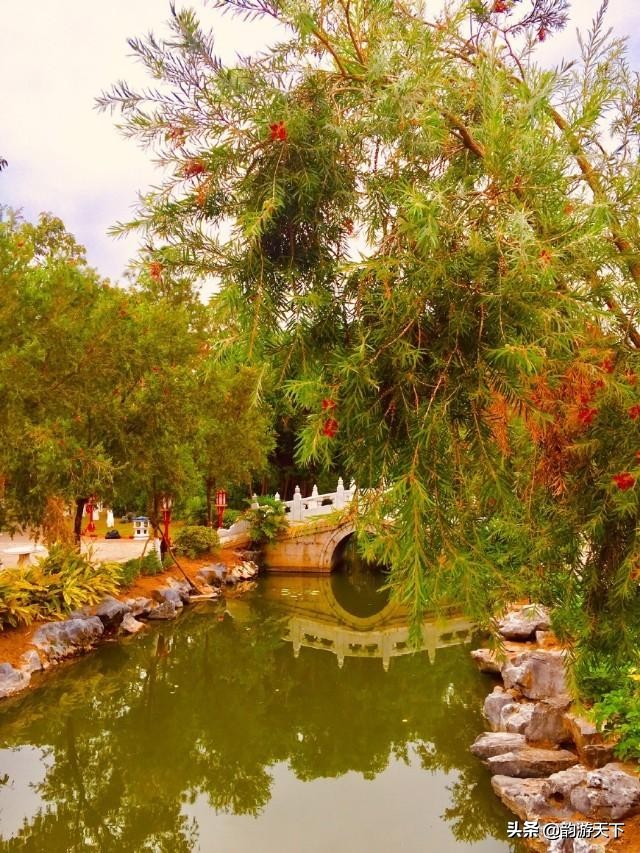 珠海美丽的圆明新园,珠海圆明新园横琴之巅