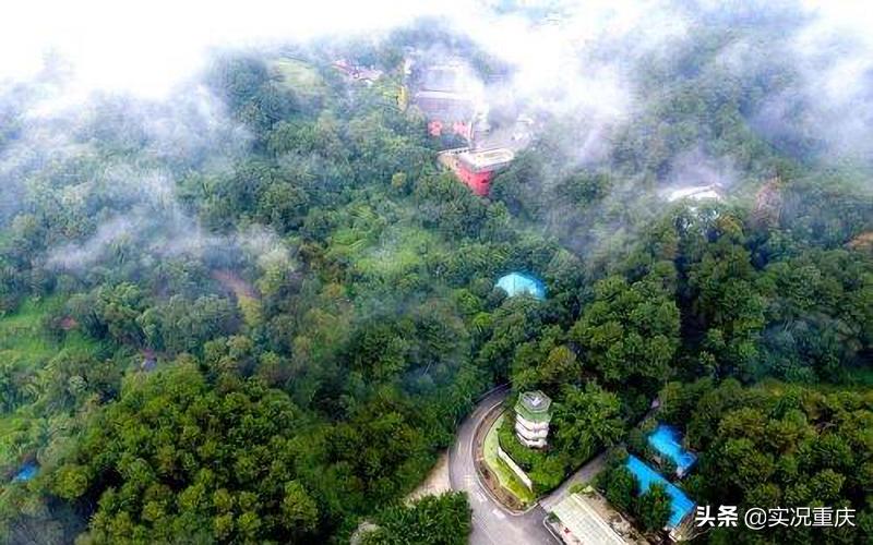 重庆古巴渝十二景图,古巴渝十二景老照片