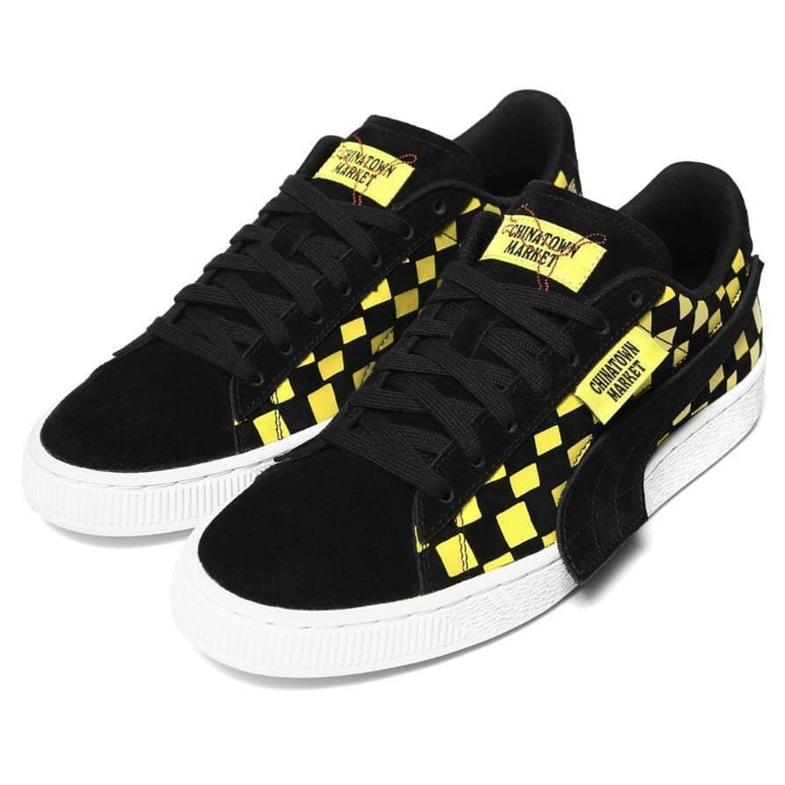 puma与奔驰联名,puma彪马chinatownmarket联名款