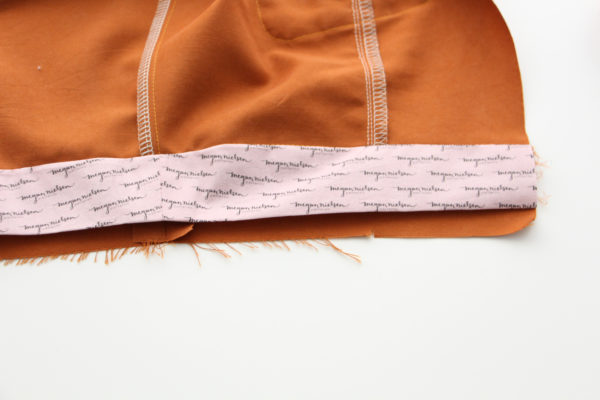 连衣裙松紧腰带缝制方法,一件连衣裙裁剪方法