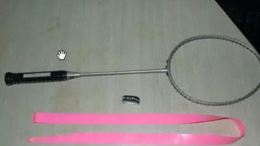 羽毛球吸汗带,怎么缠羽毛球手胶