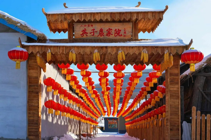 不忽悠！“拔草”吉林这些小村屯才不辜负这个冬天