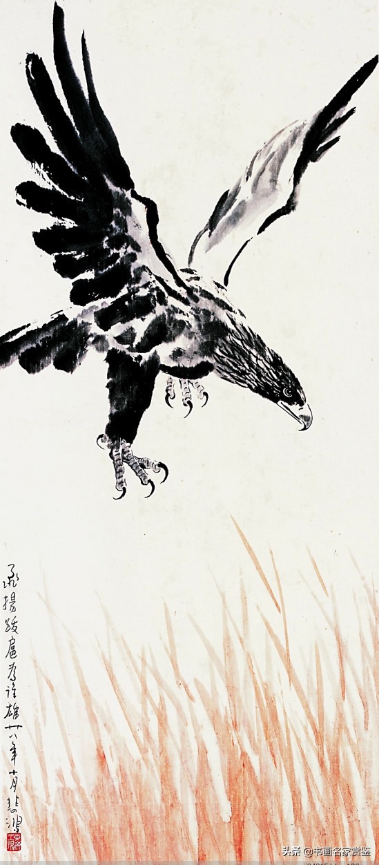 中国画家徐悲鸿图,中国画家徐悲鸿作画