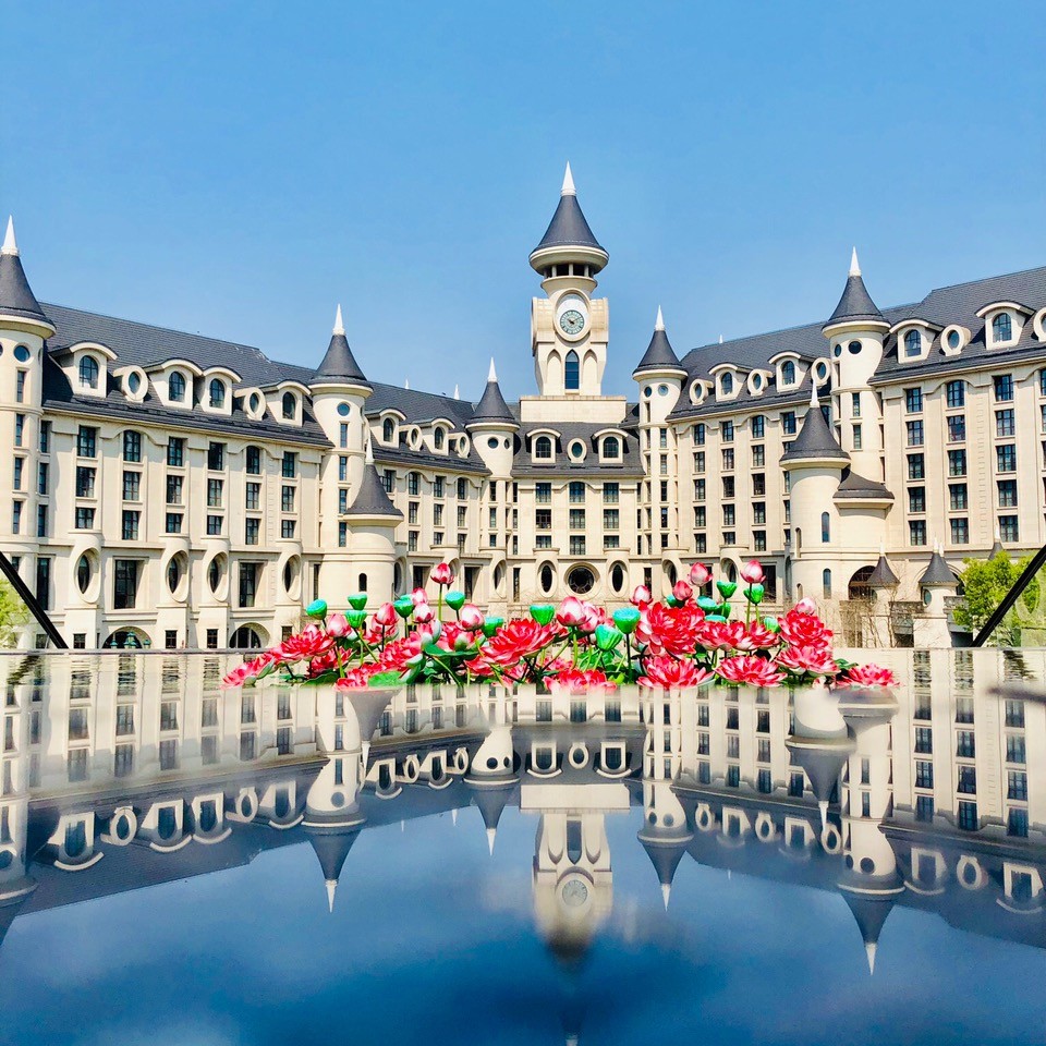 安吉城堡酒店主题房间,安吉带小孩子玩的度假酒店