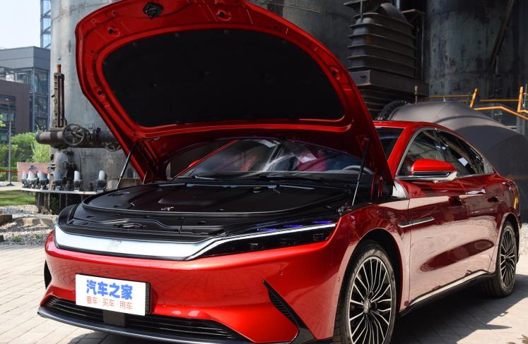 3.8秒破百的新能源排行榜,3.9秒破百的汽车