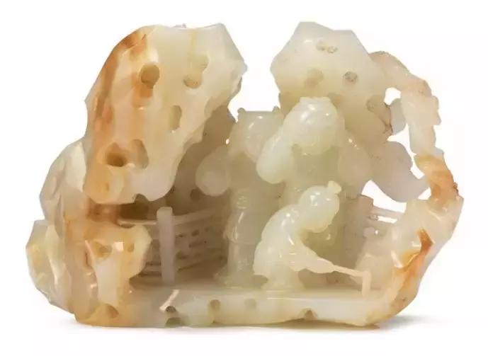 汉代玉熊拍卖记录,汉代黄玉熊有收藏价值吗