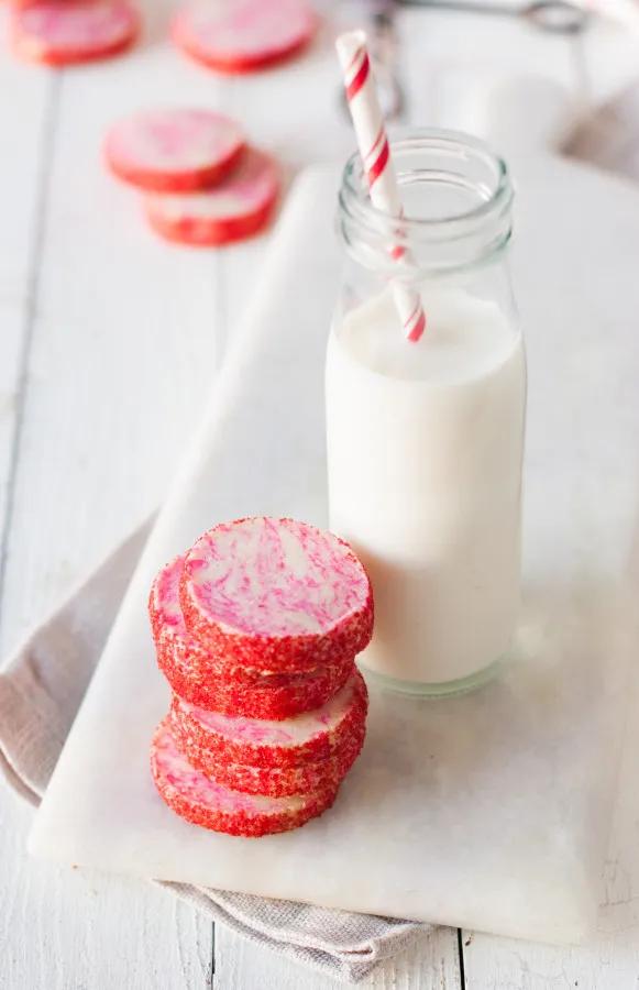 超酥三色曲奇配方,自制薄荷曲奇的做法