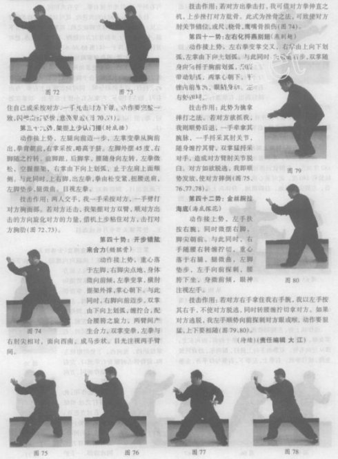 张祖翼太极拳功法视频,张祖义太极拳训练