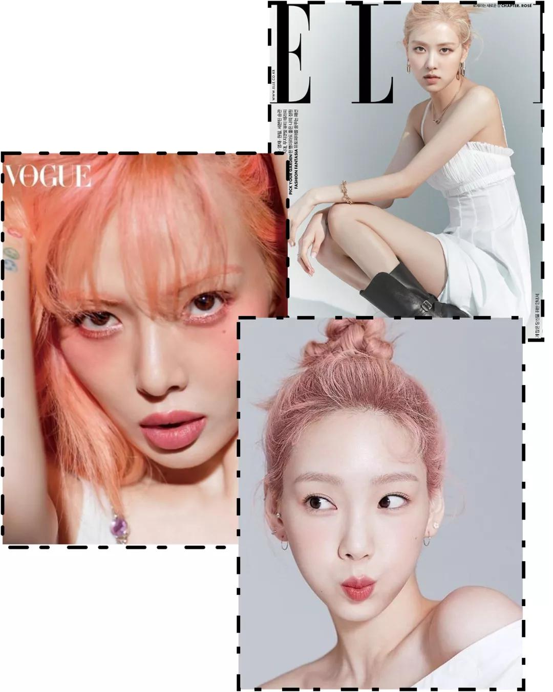 好看的人发色,好看的人什么发色都能驾驭