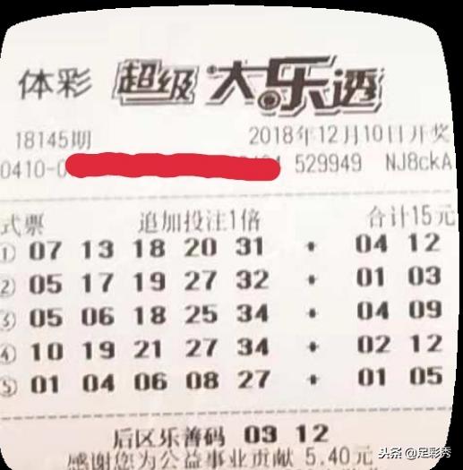大乐透22144期今日万元票最新晒票,大乐透第18145期后区推荐
