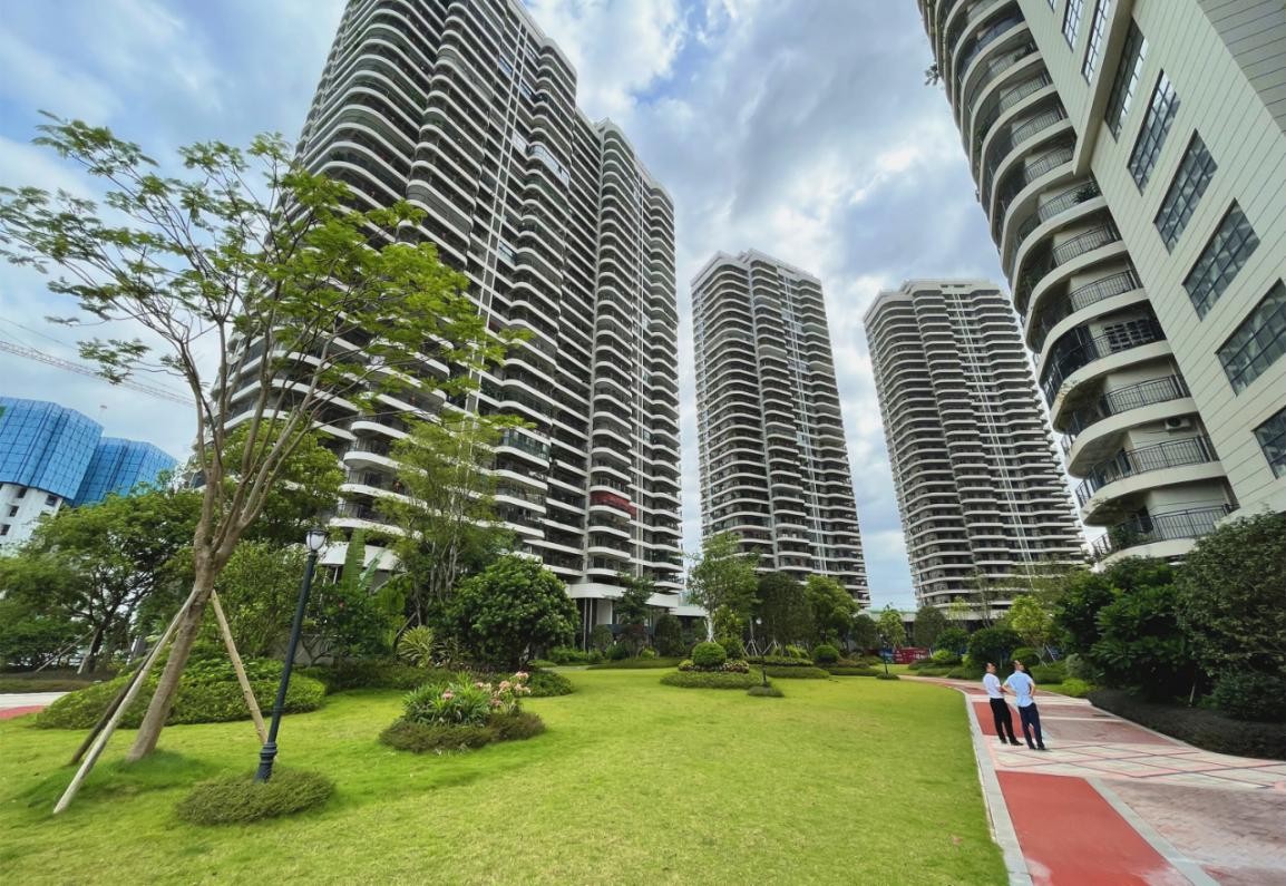 交房即交证楼盘实探,2023年玉林交房楼盘