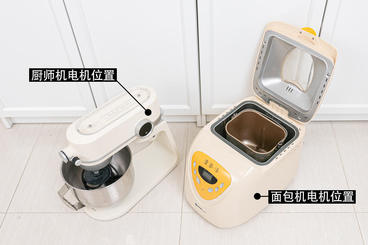 烘焙为什么要入厨师机？与面包机，打蛋器差异有多大？厨师机横评