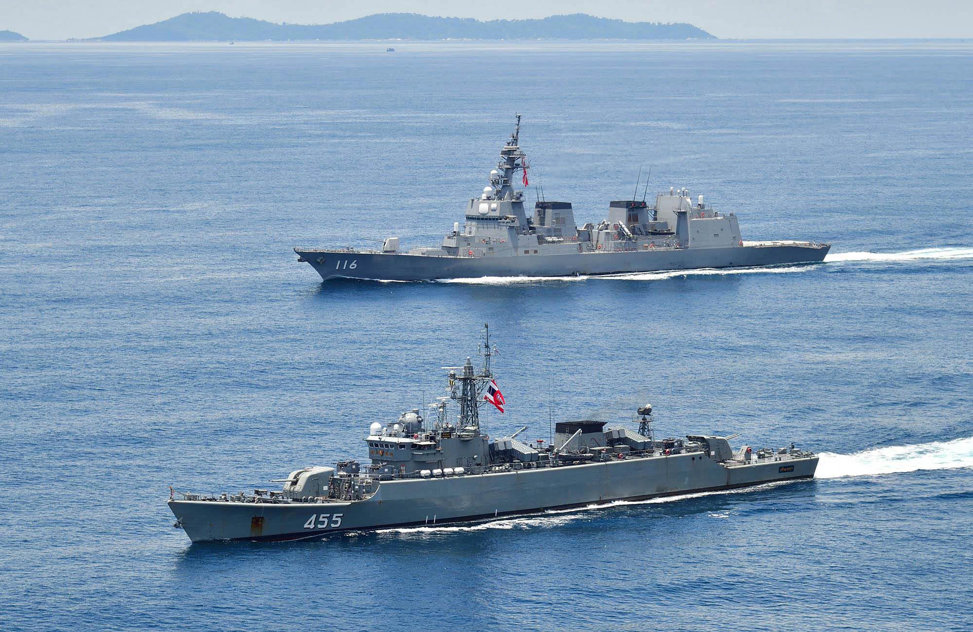 泰国海军新型护卫舰,泰国海军最新护卫舰