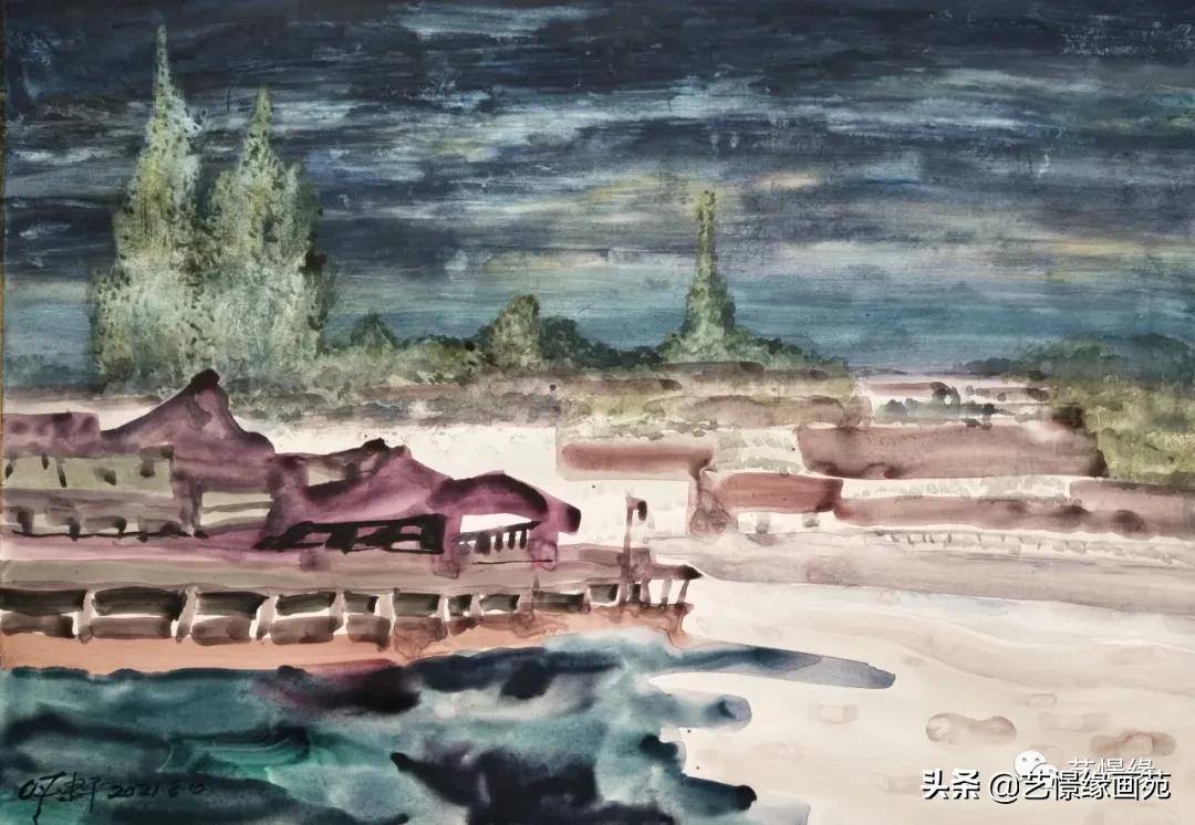 艺憬缘金秋画展（二）