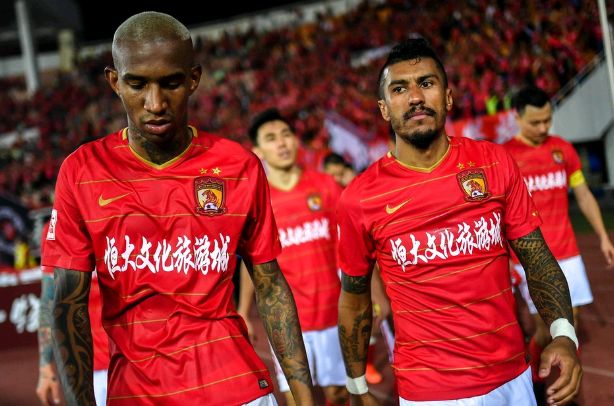 恒大历史全部外援名单,恒大历史前三外援