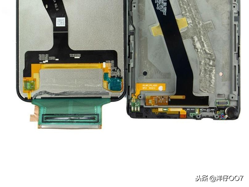 荣耀8x后壳玻璃拆解,荣耀8x听筒拆解视频