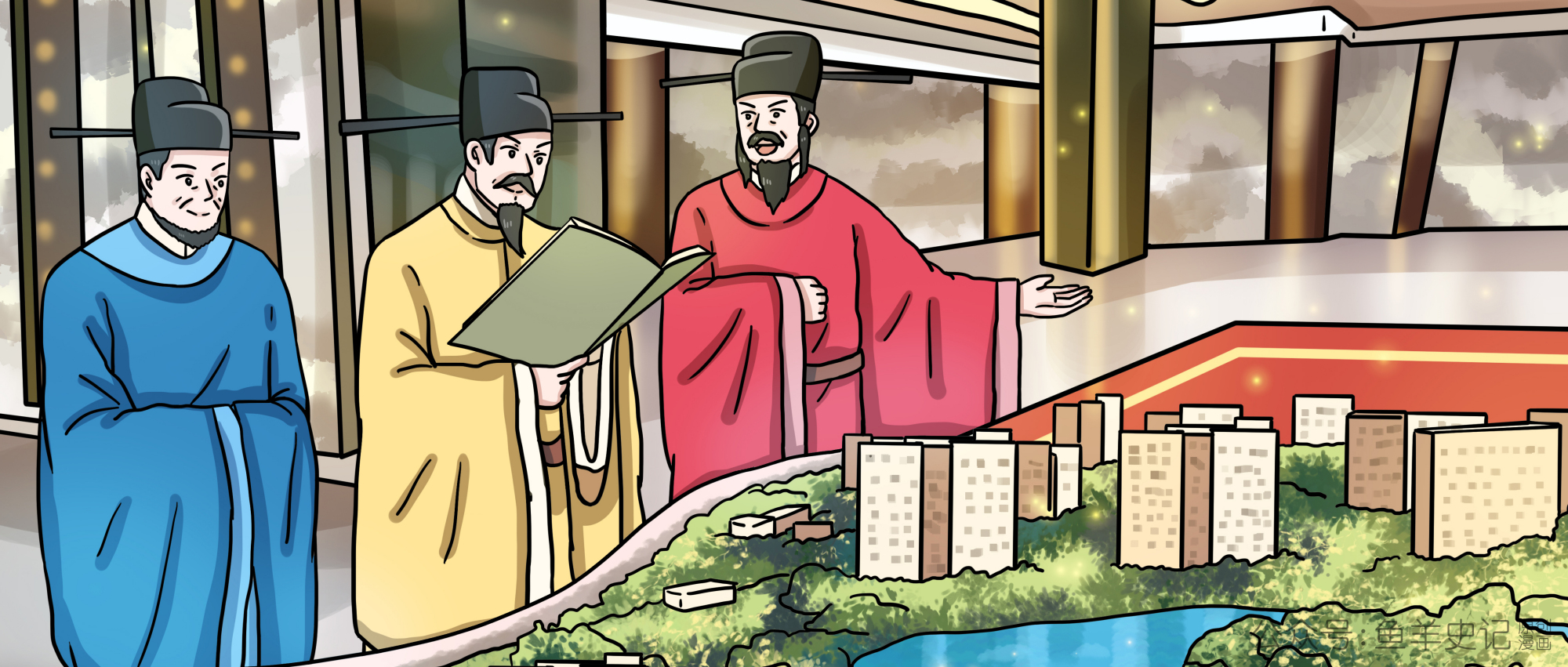 短命的铁血皇帝宋哲宗，如何让大宋扬眉吐气了一回