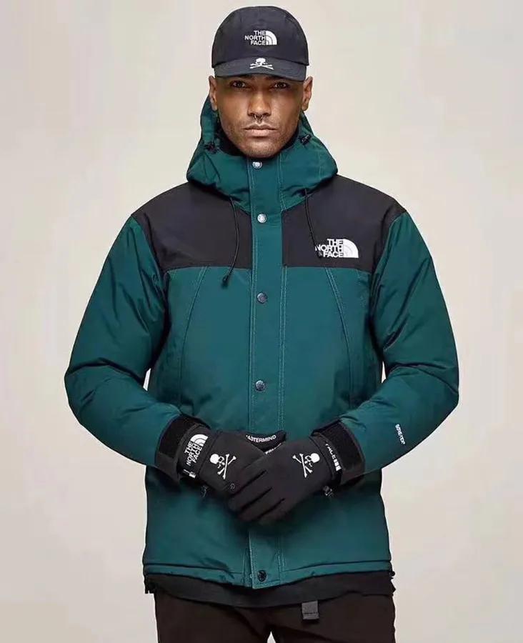 thenorthface连帽羽绒服,thenorthface羽绒服一体式