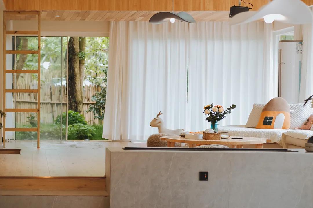 溪溪家儿时山谷民宿,溪溪家独栋院子