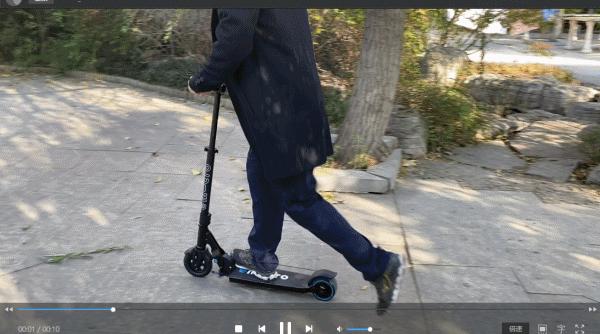 瑞士迈古电动滑板车,瑞士迈古米成人滑板车