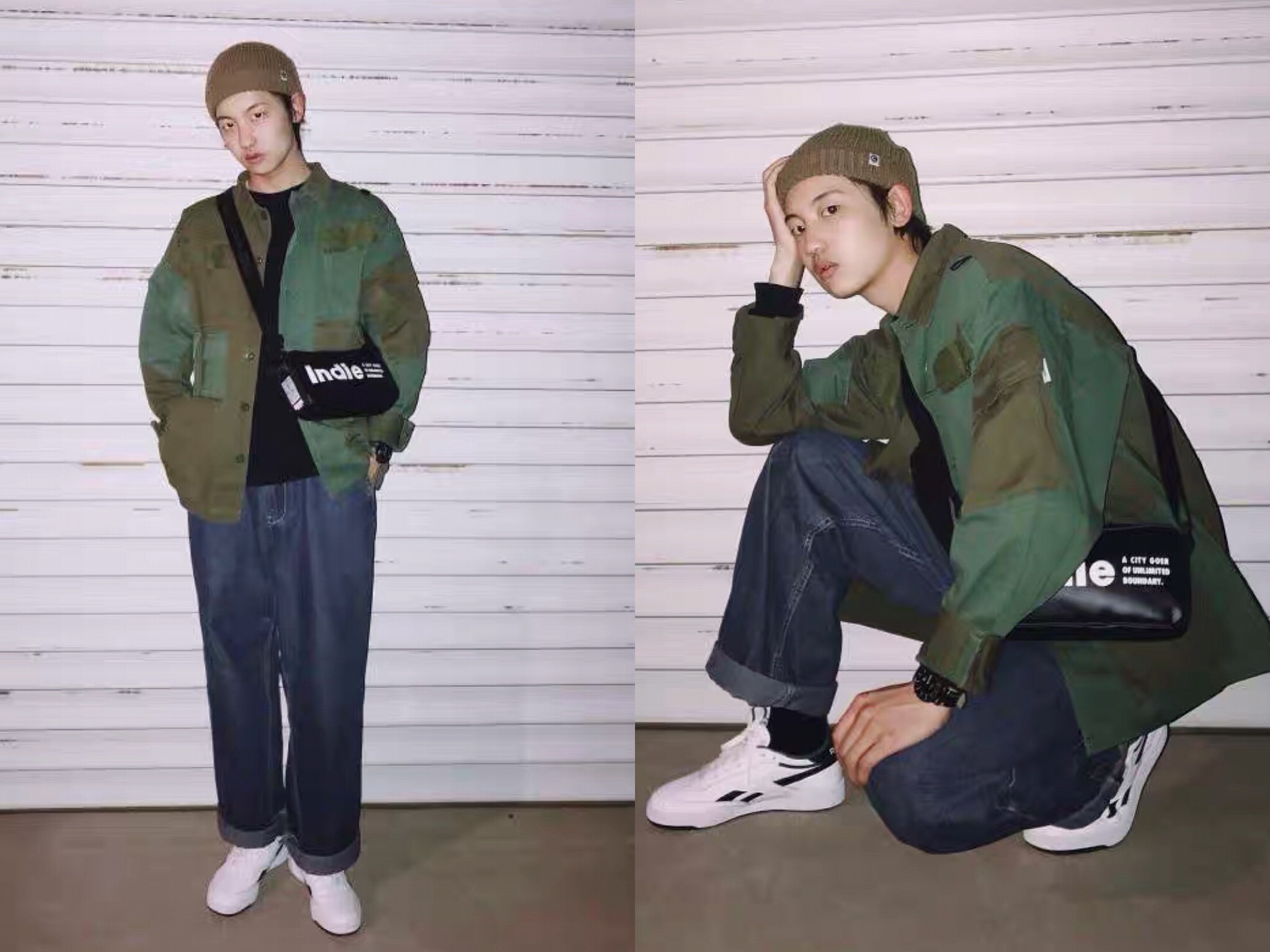 出色的穿搭,李斯丹妮同款subtle斜挎包