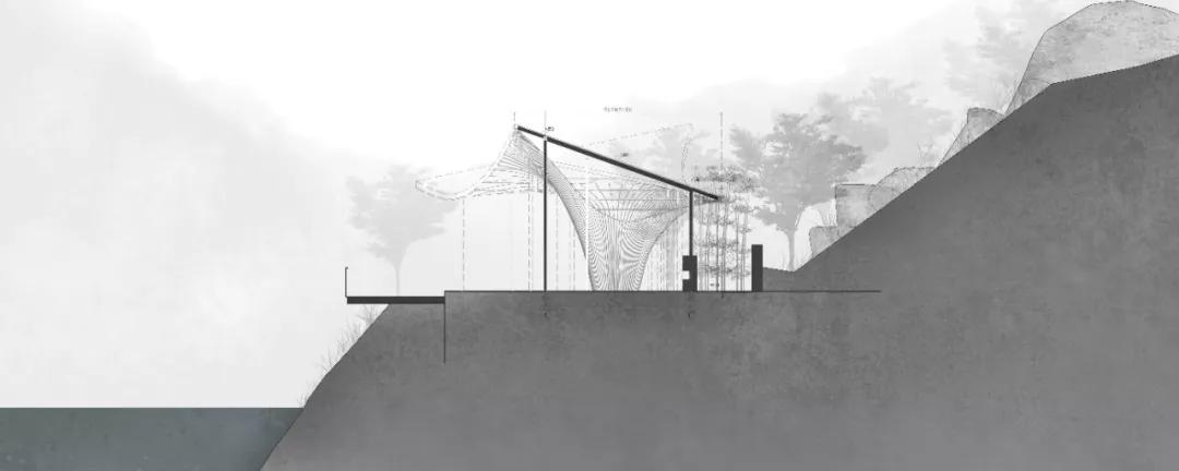 武隆归原小镇茶亭景观,重庆武隆归原茶亭设计