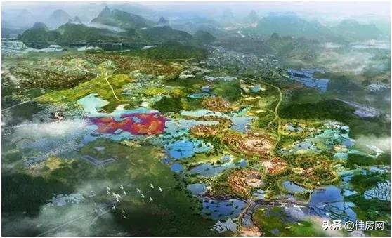 临桂即将开工的大项目,临桂2020年最大在建工程