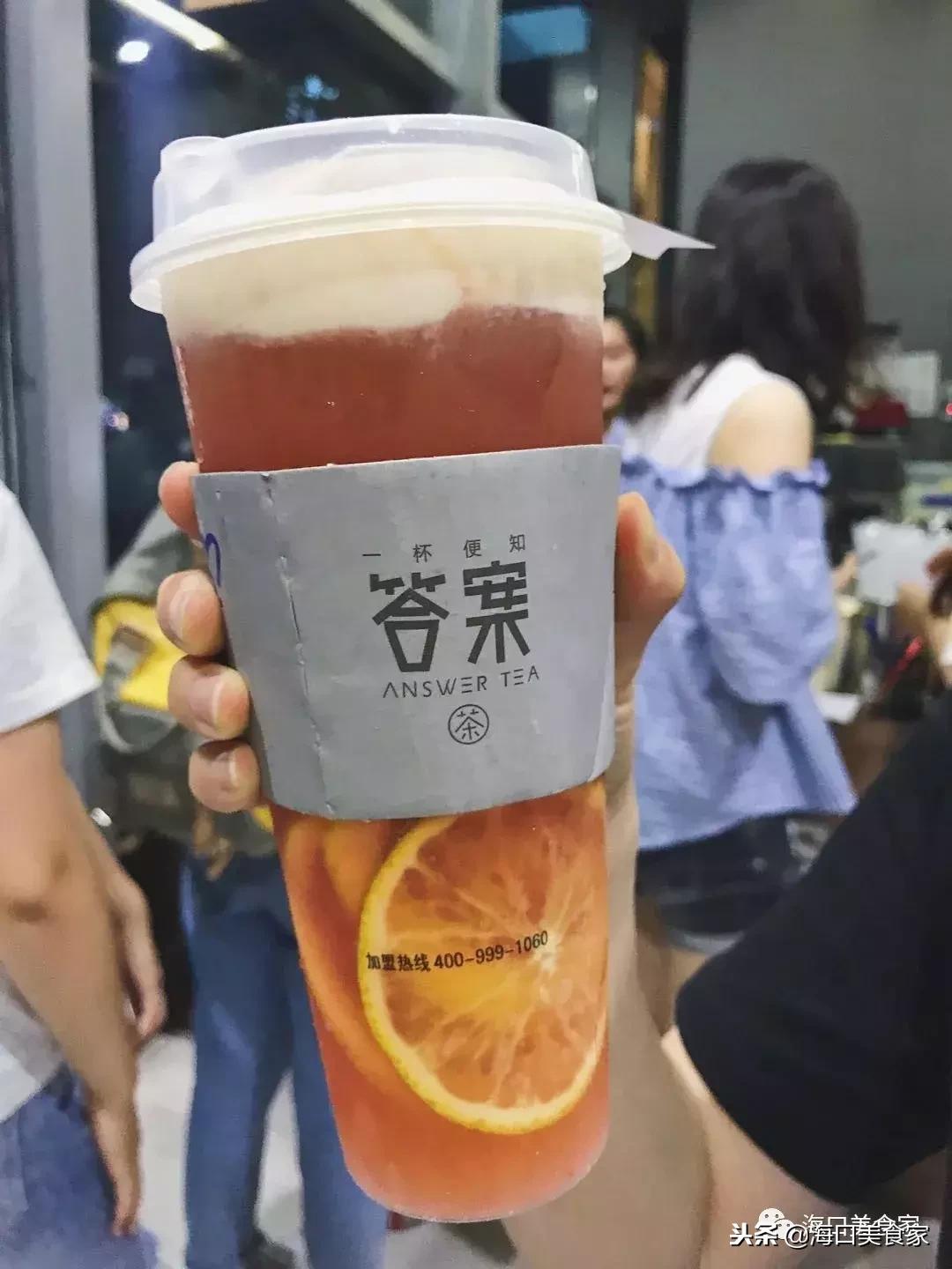 据说喝完海口这34家店的饮料，能胖20斤！