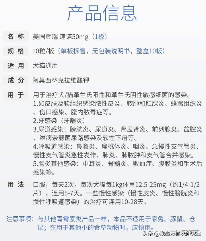 儿童阿莫西林可以给猫吃吗,阿莫西林可以给猫治感冒吗