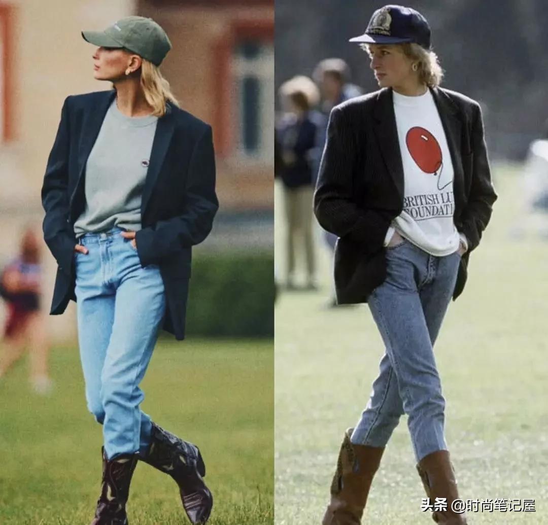 24年最新风格穿搭,永远时髦的经典搭配