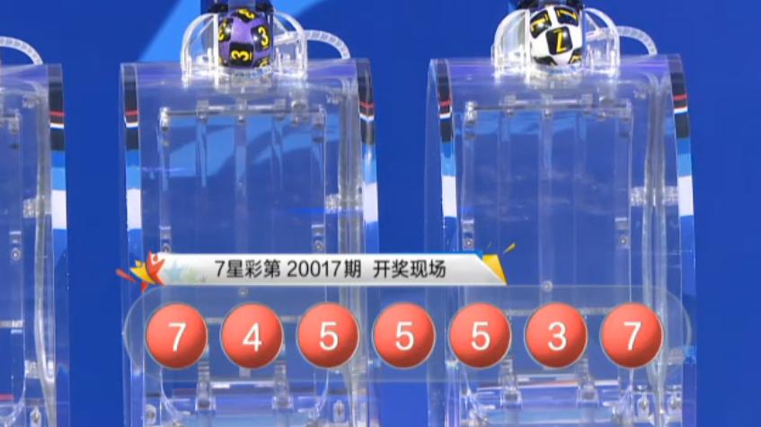 双色球第2020017期开奖号码：红球020407152027；蓝球04