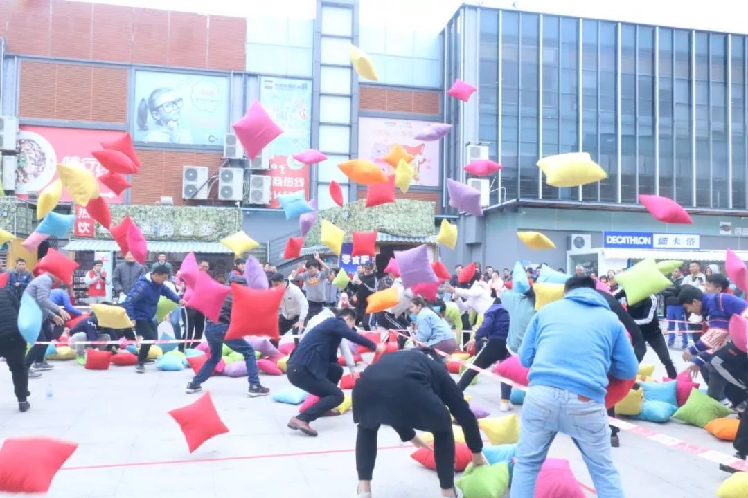 天河｜“打”起来了！车陂这群人真会玩，你们见过这样的运动会吗